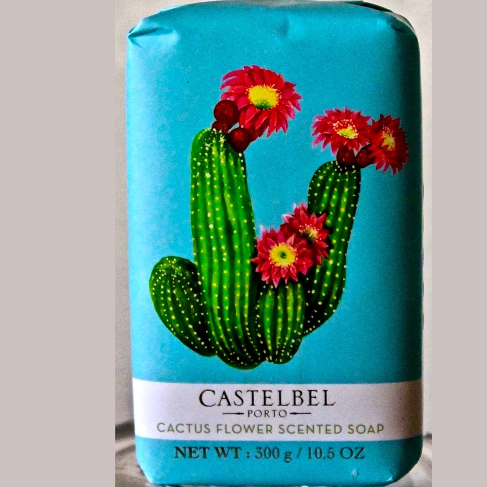 CASTELBEL PORTO BAR SOAP CACTUS FLOWER SCENTED